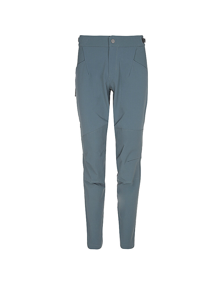 ORTOVOX Damen Softshell Wanderhose Trad Plus petrol | XL