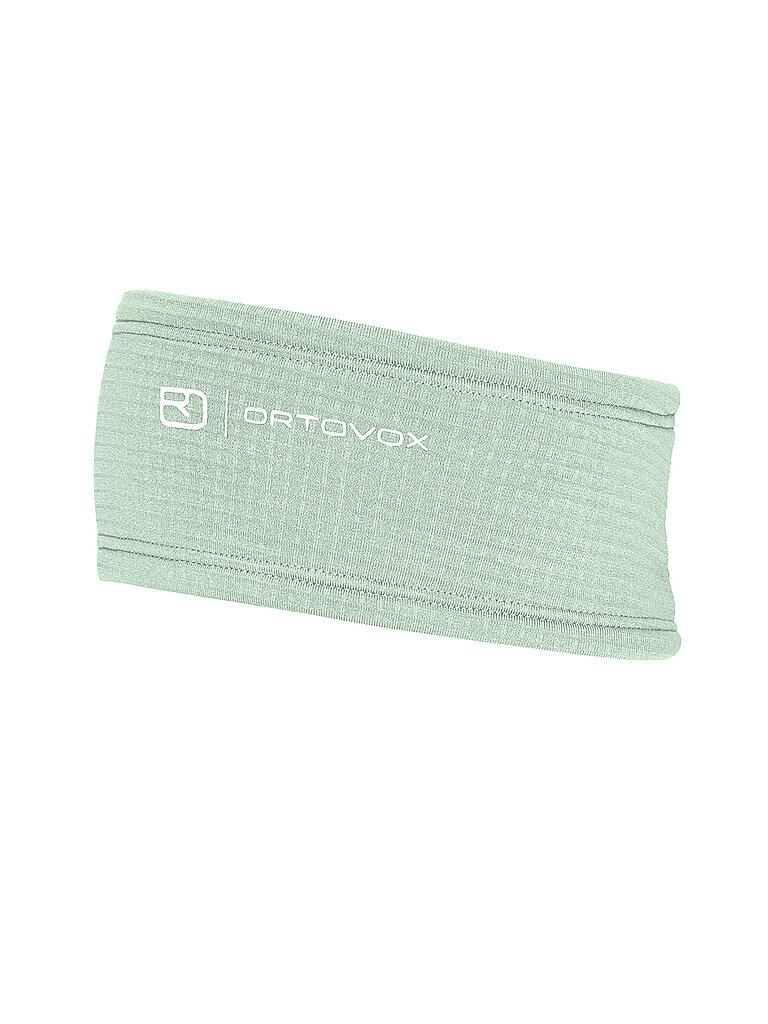 Ortovox ORTOVOX Stirnband Fleece Grid hellgrün, hellgrün