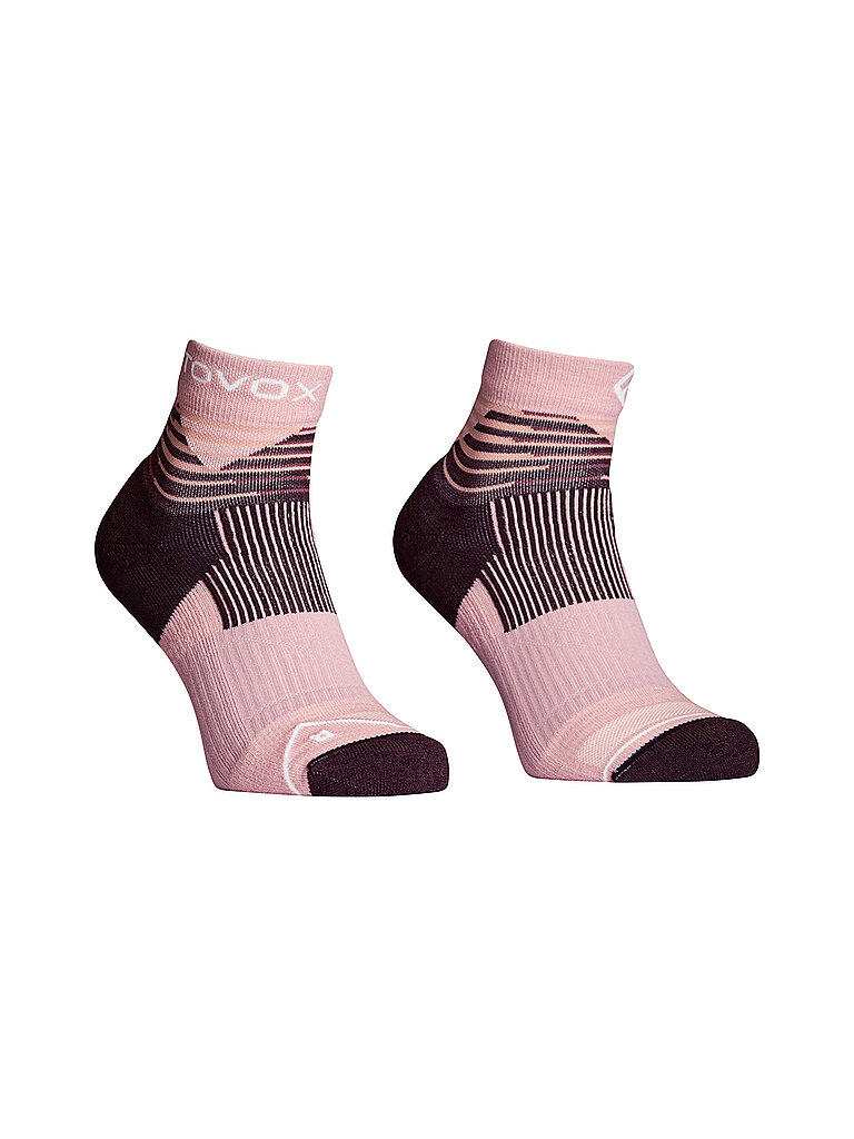 Ortovox ORTOVOX Damen Wandersocken All Mountain Quarter Socks W rosa | 35-38, rosa