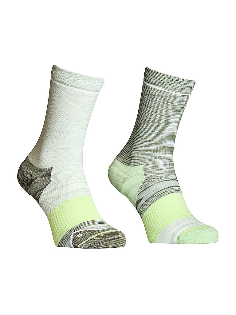 ORTOVOX Damen Wandersocken Alpine Mid Socks W hellgrün | 42-44