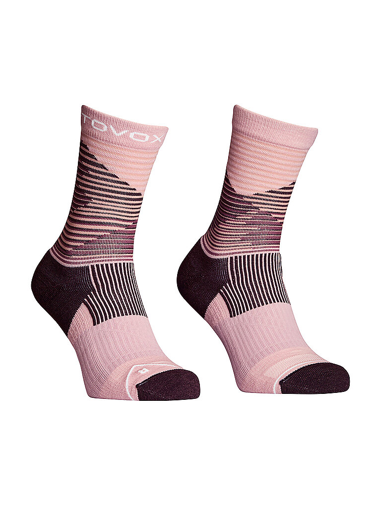 Ortovox ORTOVOX Damen Wandersocken All Mountain Mid Socks W rosa | 35-38, rosa