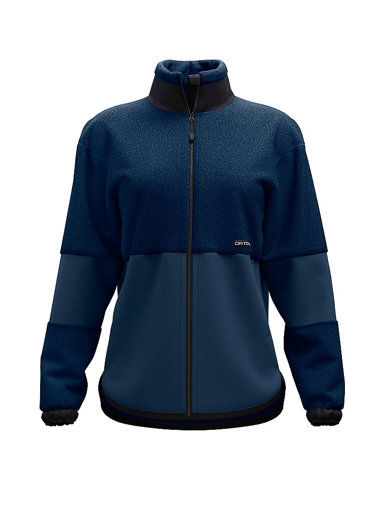 ORTOVOX Damen Fleecejacke Teddy dunkelblau | XL