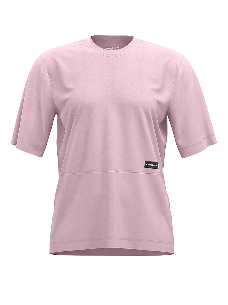 ORTOVOX Damen Funktionsshirt Patch 185 Merino rosa | XL