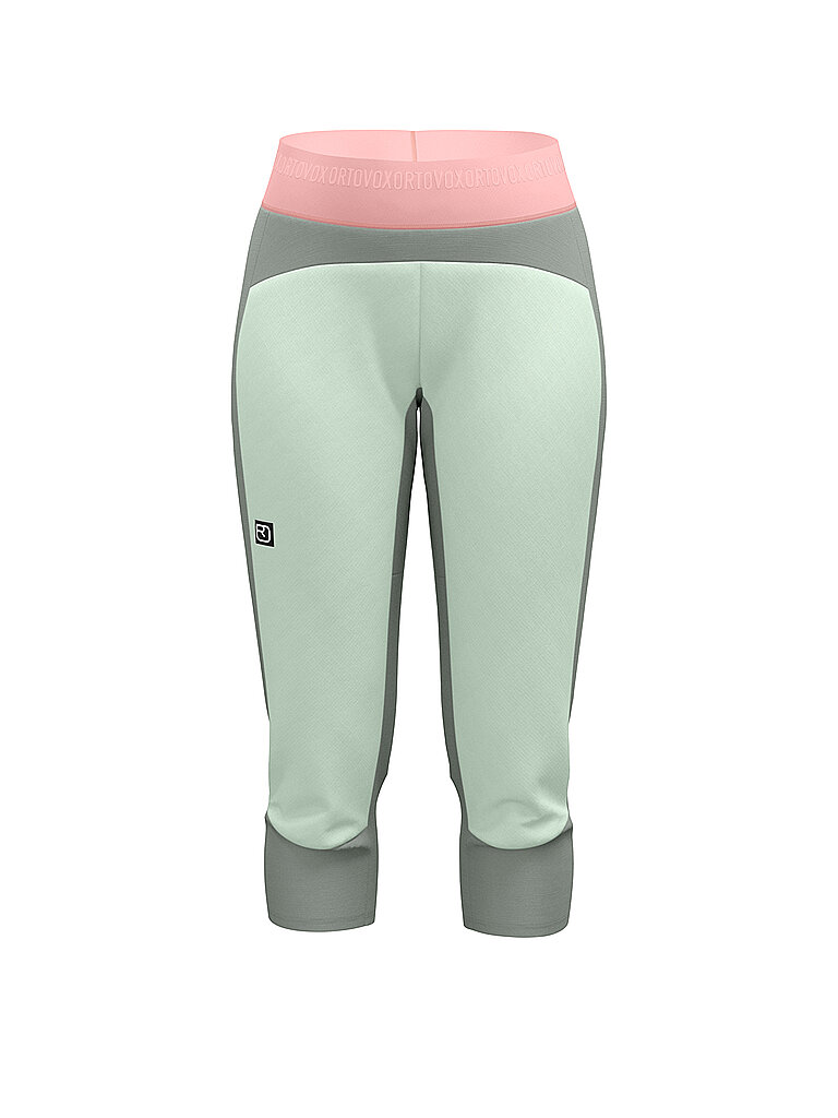 ORTOVOX Damen Unterziehhose Ravine Metawool 60 Hybrid hellgrün | S