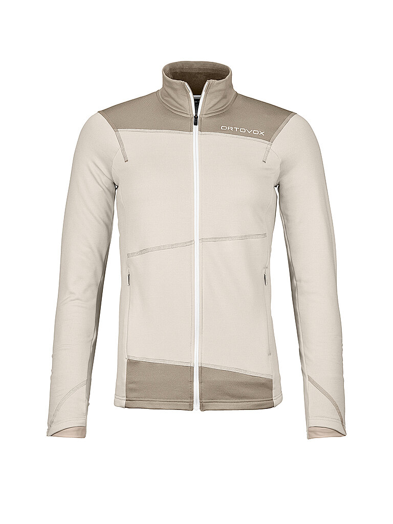 ORTOVOX Damen Fleecejacke Fleece Light creme | M