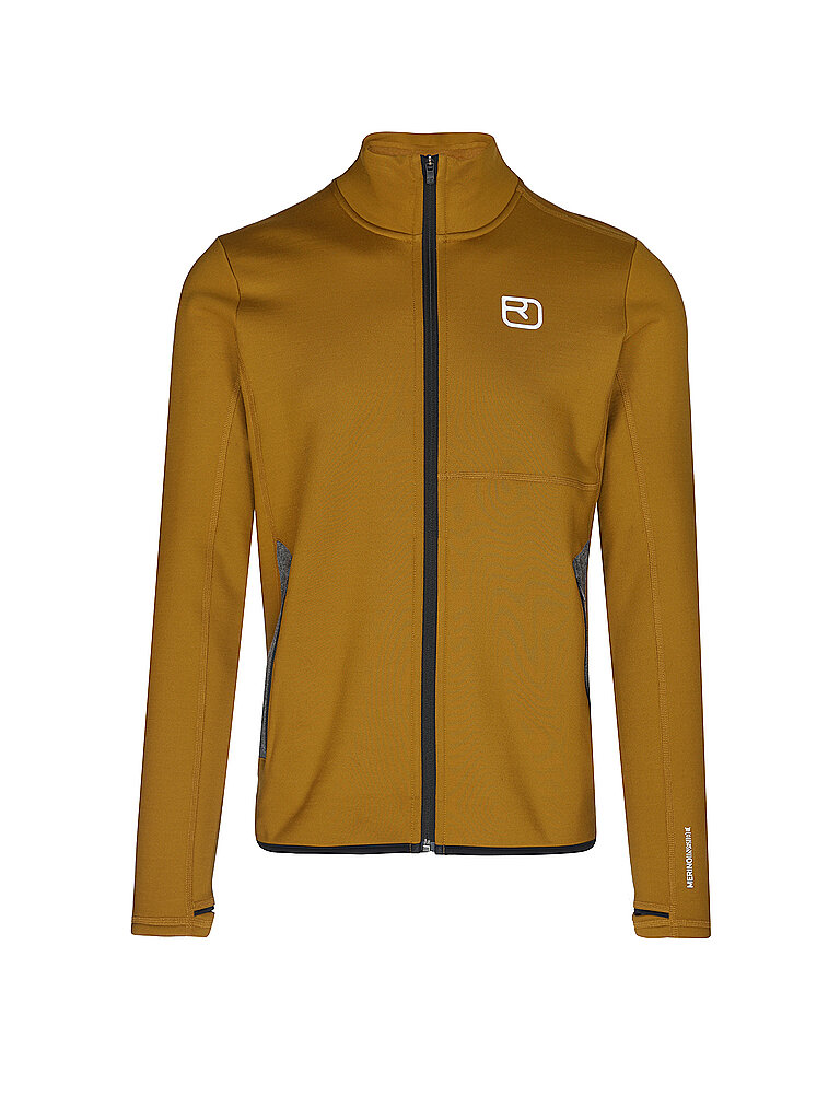 Ortovox ORTOVOX Herren Fleecejacke senf | S, senf