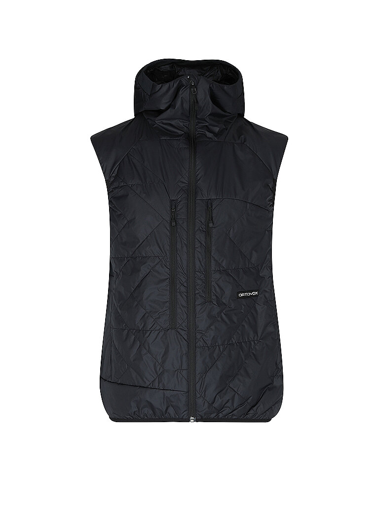 Ortovox ORTOVOX Herren Isoliergilet Venet schwarz | S, schwarz