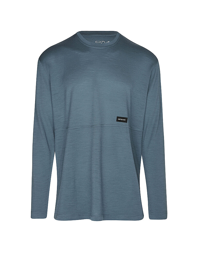 Ortovox ORTOVOX Herren Funktionsshirt 185 Merino Patch grau | S, grau