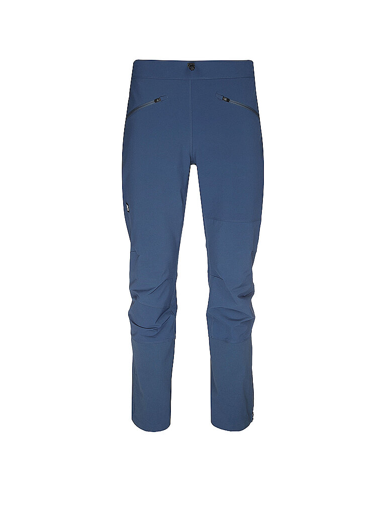 Ortovox ORTOVOX Herren Softshell Wanderhose Venet dunkelblau | S, dunkelblau