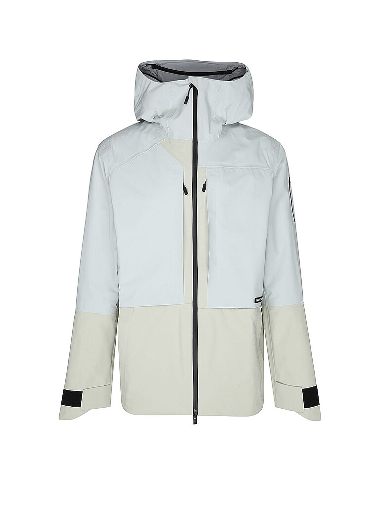 Ortovox ORTOVOX Herren Tourenjacke Ravine Plus 3L Hoodie weiss | M, weiss