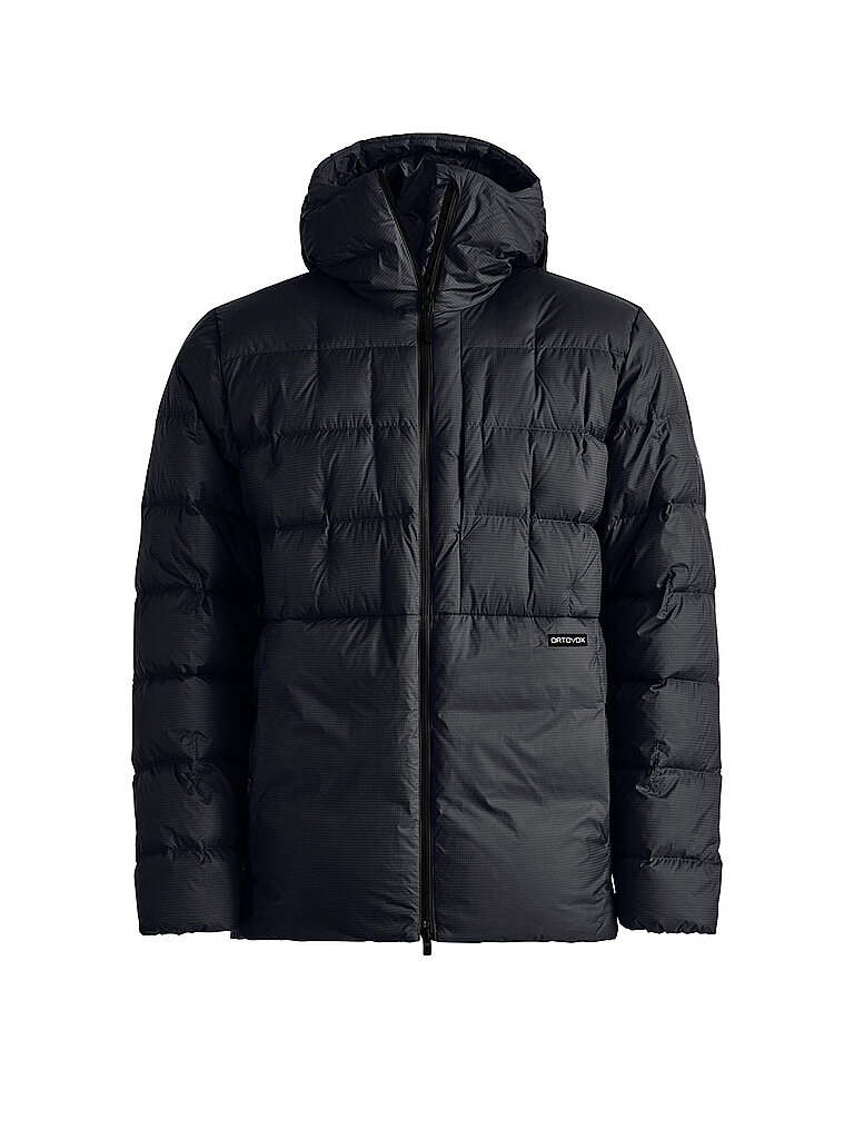 Ortovox ORTOVOX Herren Isojacke Downwool 270 schwarz | S, schwarz