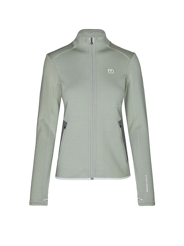Ortovox ORTOVOX Damen Fleecejacke olive | XS, olive