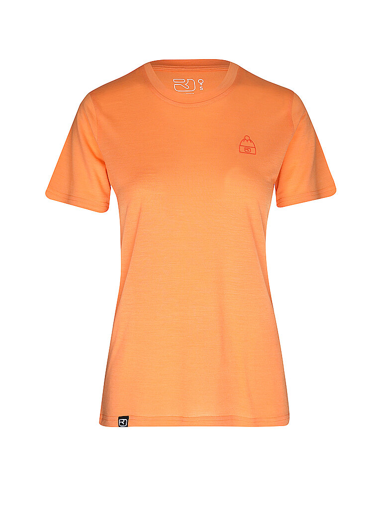 Ortovox ORTOVOX Damen Funktionsshirt 150 COOL BEANIE orange | XS, orange