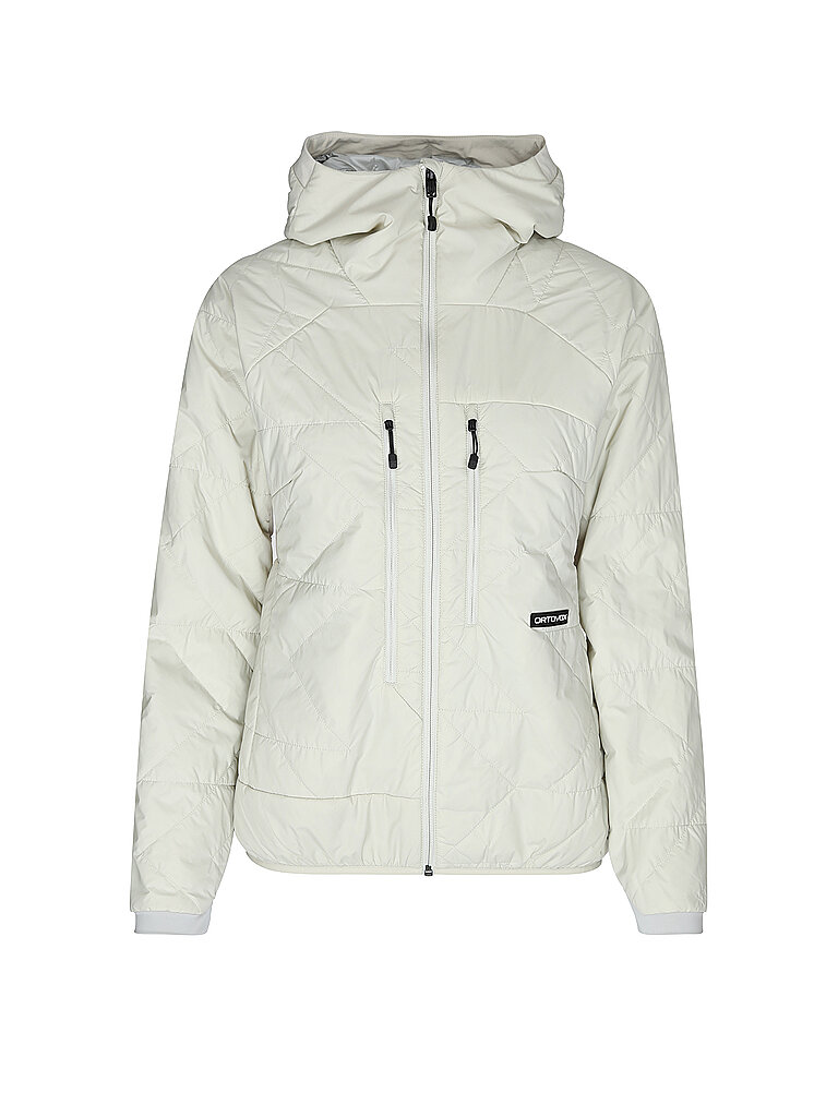 Ortovox ORTOVOX Damen Isojacke Venet Swisswool 60 Hoodie weiss | XS, weiss
