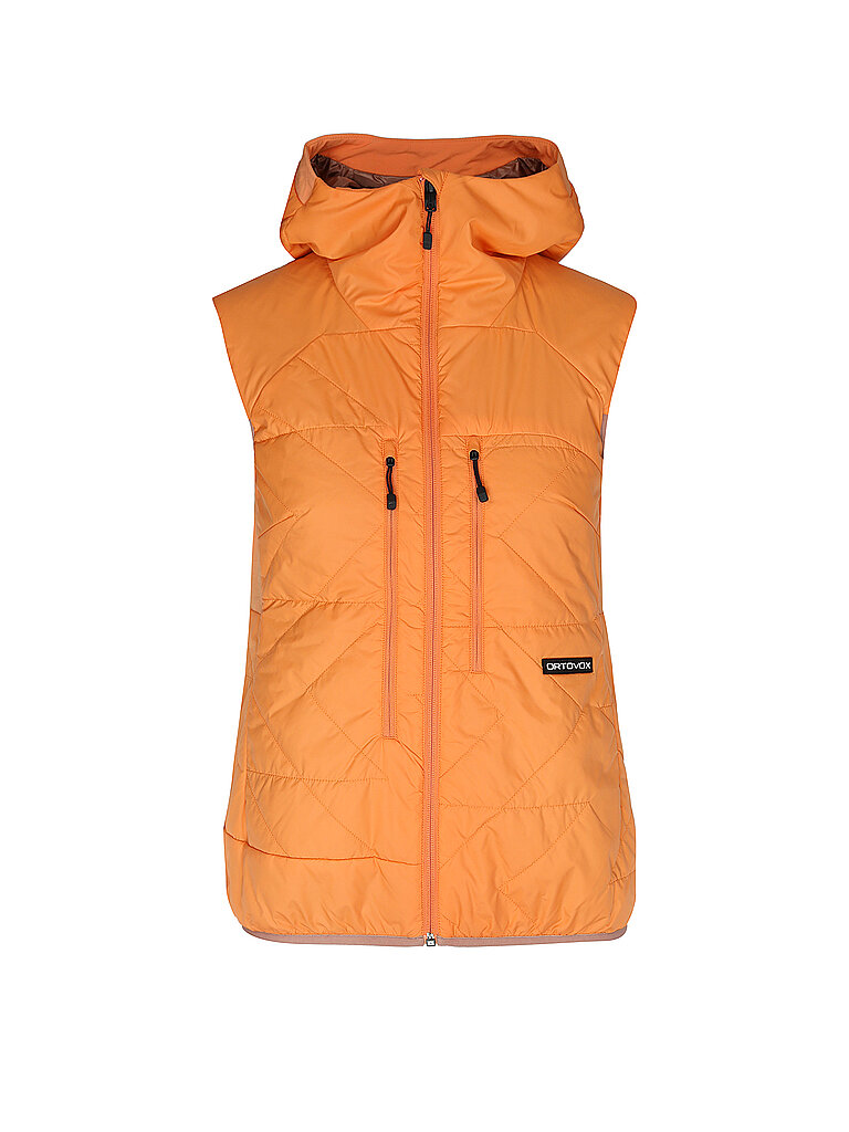 Ortovox ORTOVOX Damen Gilet Venet orange | XS, orange