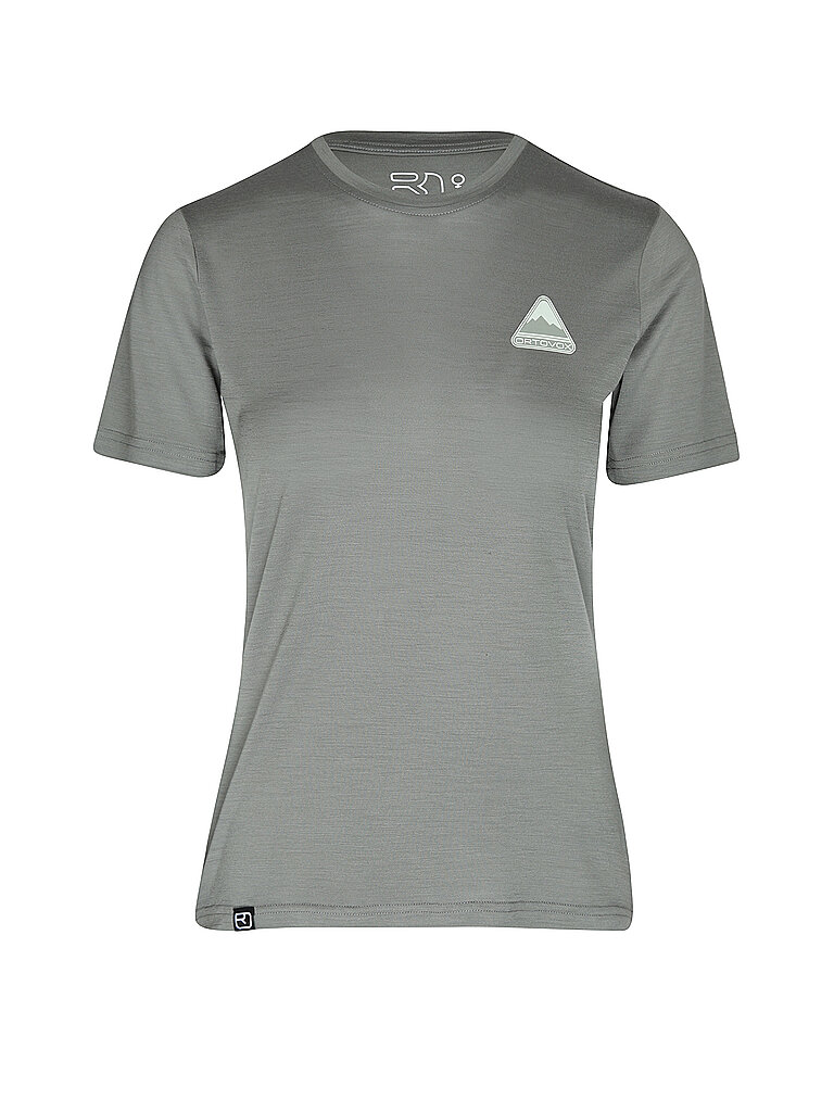 Ortovox ORTOVOX Damen Funktionsshirt Triangel 140 Cool grau | XS, grau