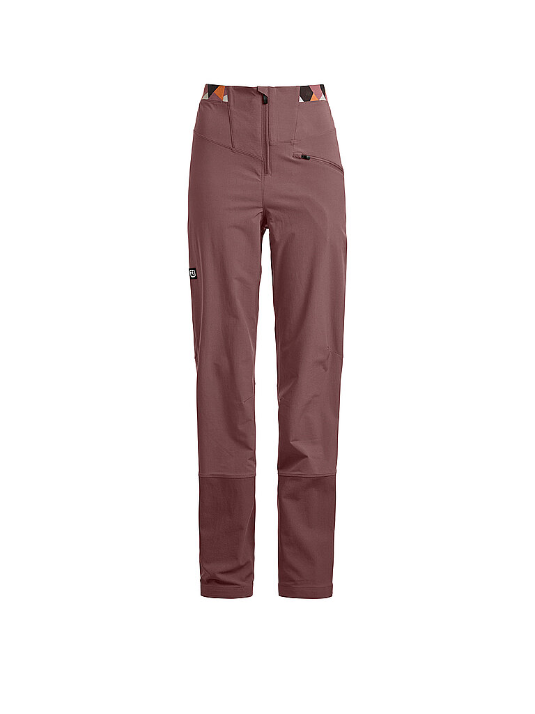 Ortovox ORTOVOX Damen Softshell Wanderhose Venet Stretch kupfer | S, kupfer