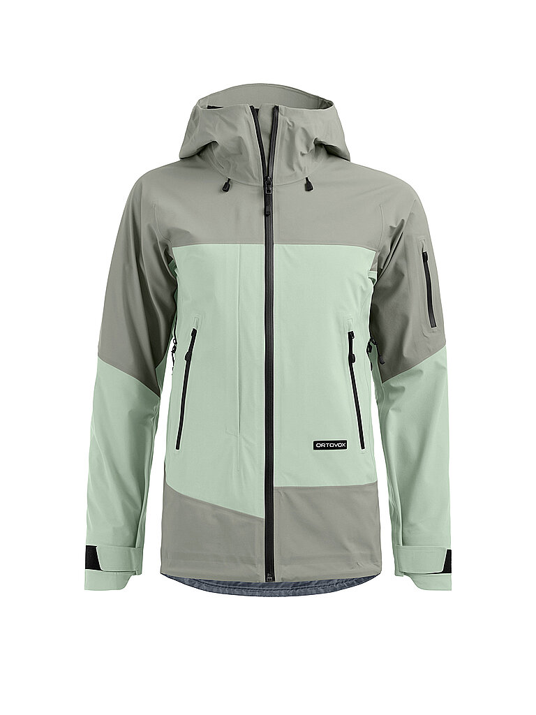 Ortovox ORTOVOX Damen Tourenjacke Ortler GTX Hoodie hellgrün | S, hellgrün