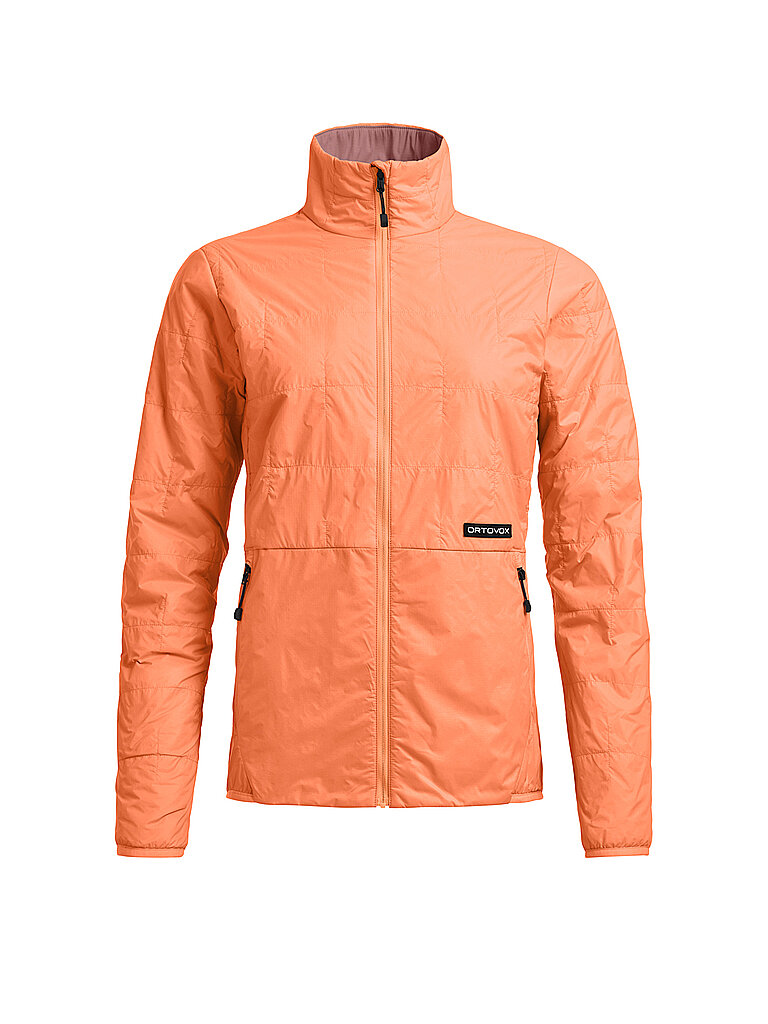 Ortovox ORTOVOX Damen Touren Isojacke Ortler Metawool 60 Reversible orange | XS, orange