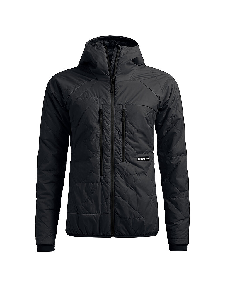 Ortovox ORTOVOX Damen Isojacke Venet Swisswool 60 Hoodie schwarz | XS, schwarz
