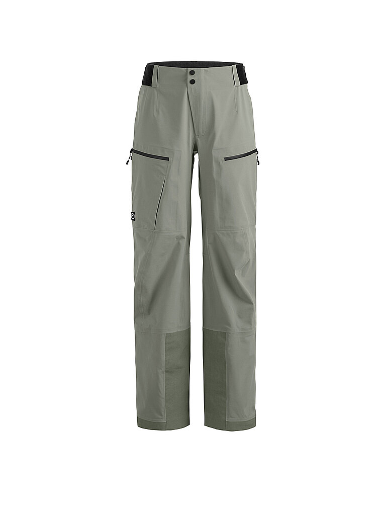 Ortovox ORTOVOX Damen Tourenhose Ortler GTX 3L grau | S, grau
