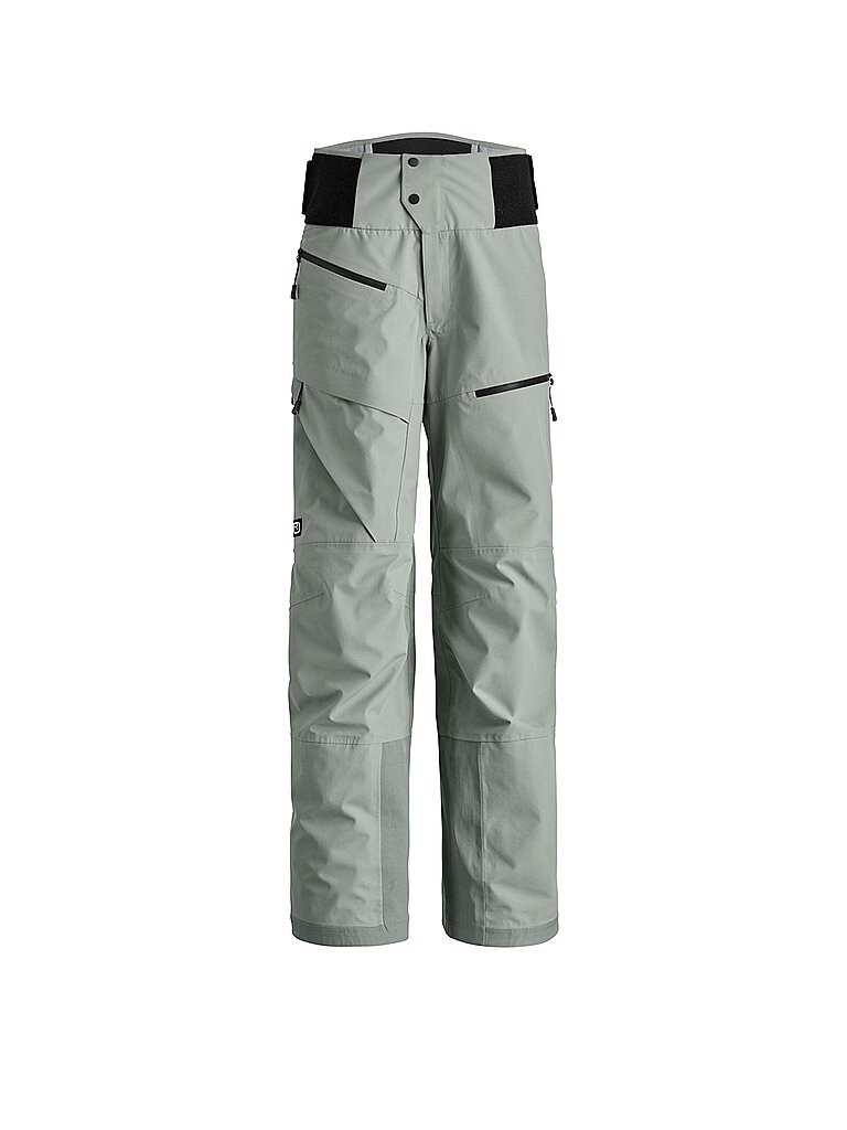Ortovox ORTOVOX Damen Tourenhose Ravine Plus 3L hellgrün | XS, hellgrün