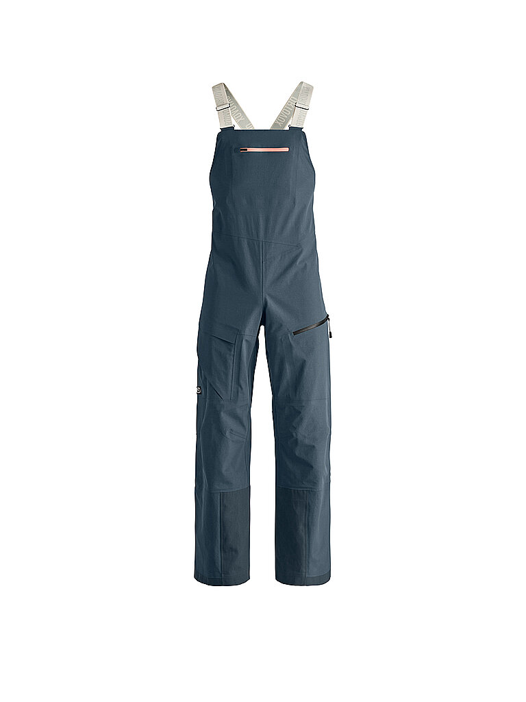 Ortovox ORTOVOX Damen Touren Latzhose Ravine Plus 3L BIB grau | XS, grau