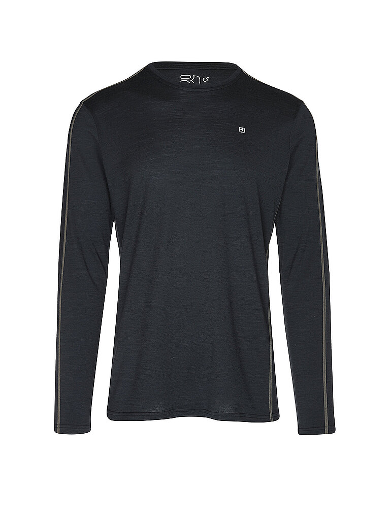 Ortovox ORTOVOX Herren Funktionsshirt Rock'n'Wool 185 schwarz | S, schwarz