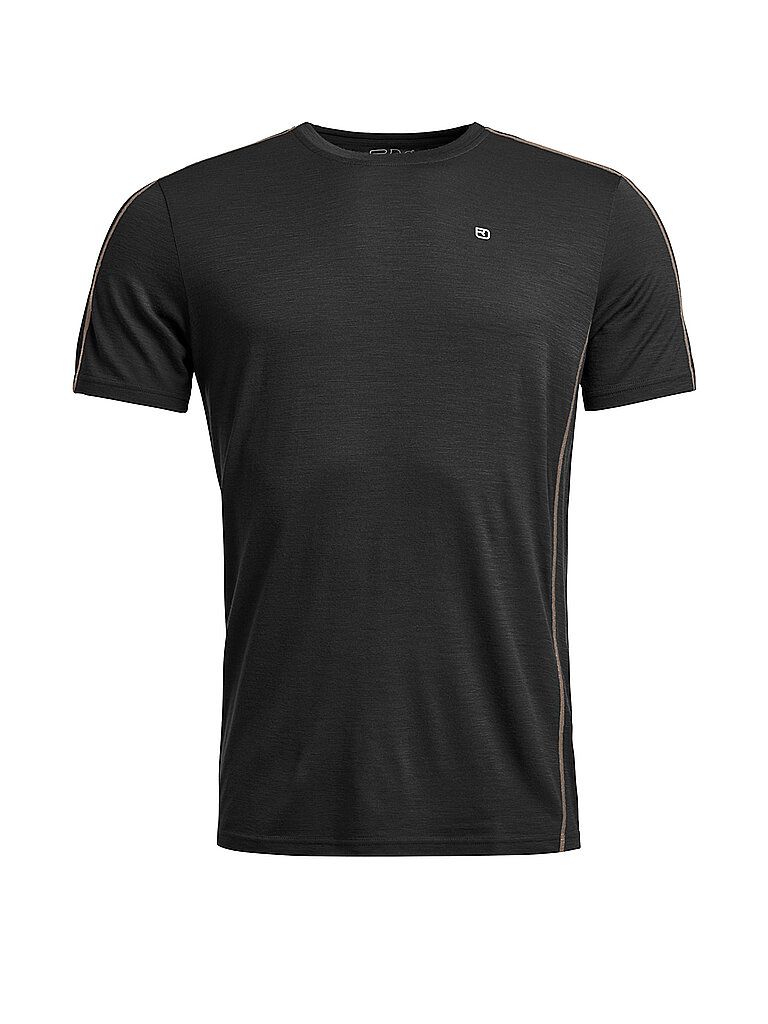 Ortovox ORTOVOX Herren Shirt Rock'n'Wool 185 schwarz | S, schwarz