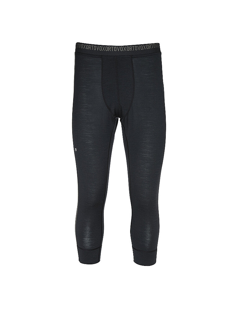 Ortovox ORTOVOX Herren Funktionshose Rock'n'Wool 185 3/4 schwarz | S, schwarz