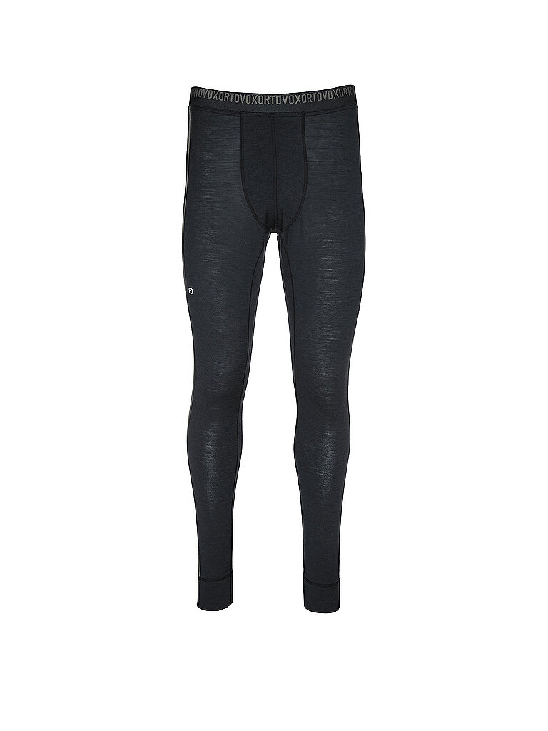 Ortovox ORTOVOX Herren Unterziehhose Rock'n'Wool 185 schwarz | S, schwarz