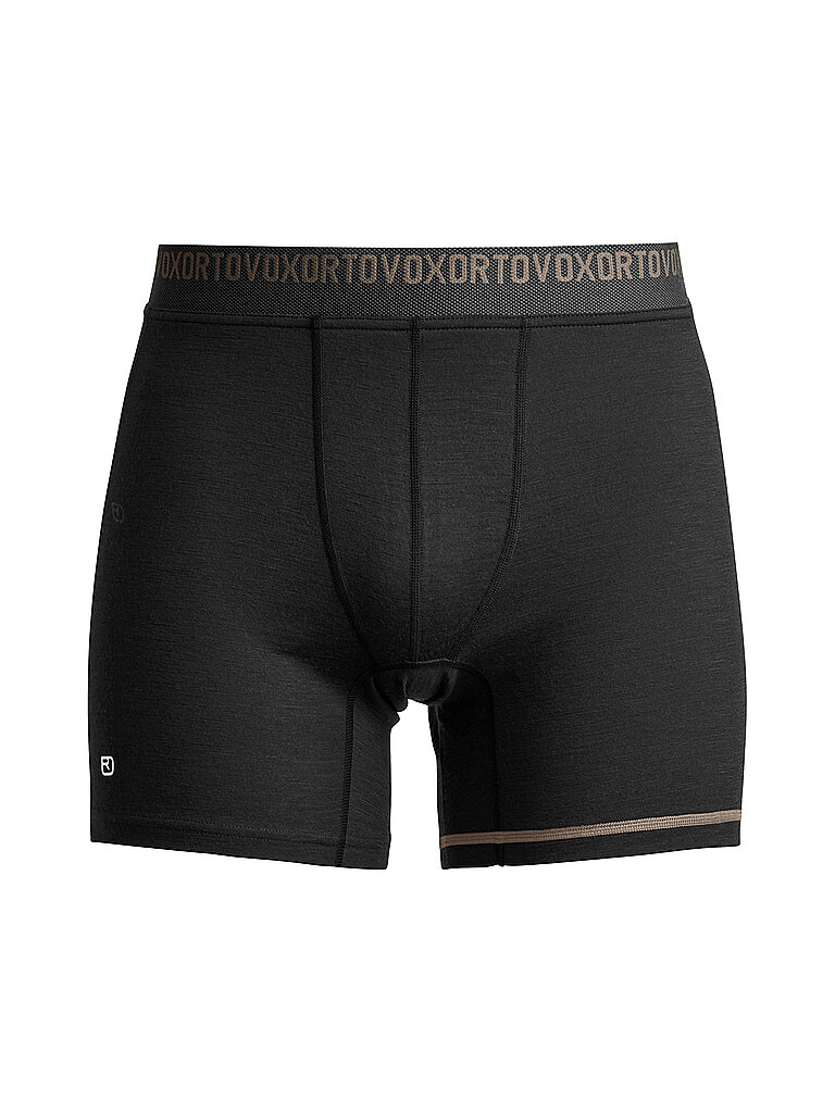 Ortovox ORTOVOX Herren Boxer Rock'n'Wool 185 schwarz | S, schwarz