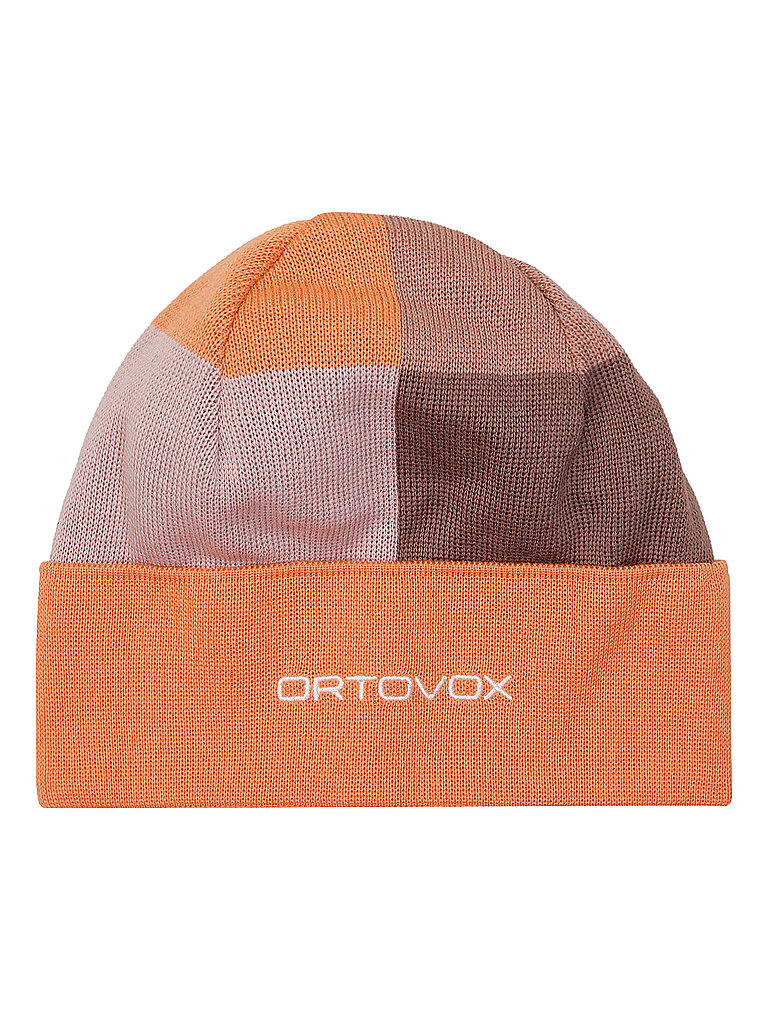 Ortovox ORTOVOX Mütze Patchwork orange, orange