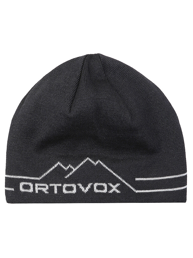 Ortovox ORTOVOX Mütze Peak schwarz, schwarz