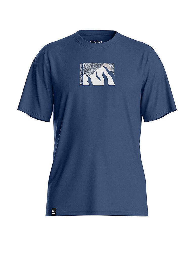Ortovox ORTOVOX Herren Funktionsshirt MTN TEC 120 COOL dunkelblau | M, dunkelblau