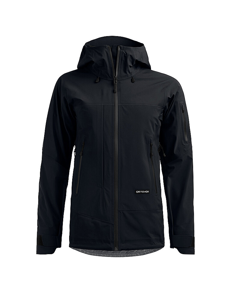 Ortovox ORTOVOX Damen Tourenjacke Ortler GTX Hoodie schwarz | XS, schwarz