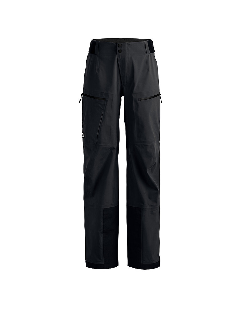Ortovox ORTOVOX Damen Tourenhose Ortler GTX 3L schwarz | XS, schwarz