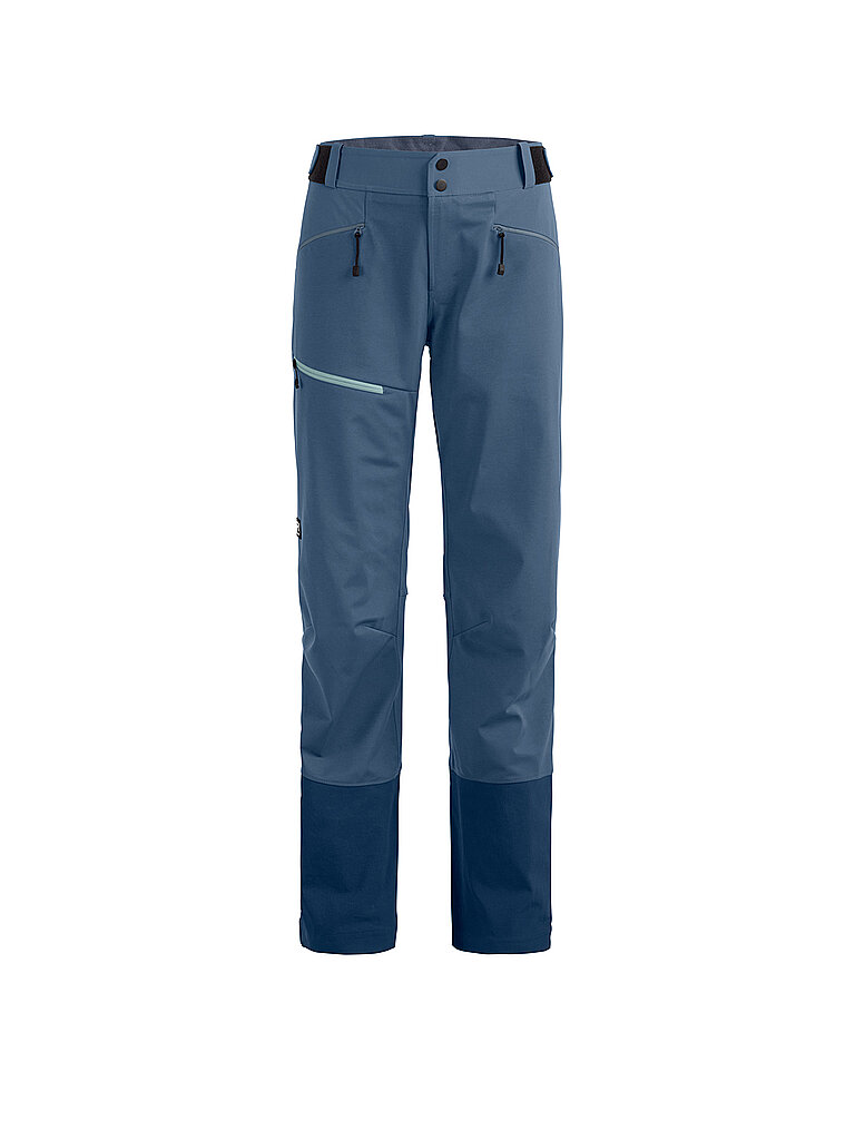Ortovox ORTOVOX Damen Tourenhose Ortler Plus blau | XS, blau