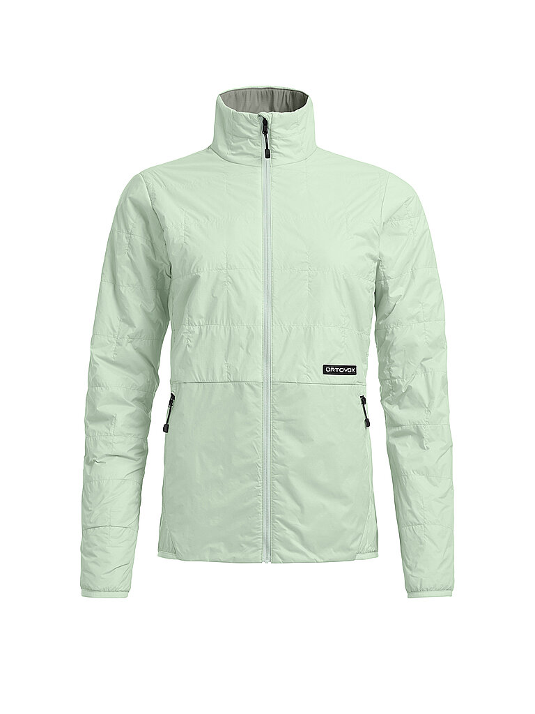 Ortovox ORTOVOX Damen Touren Isojacke Ortler Metawool 60 Reversible hellgrün | XS, hellgrün