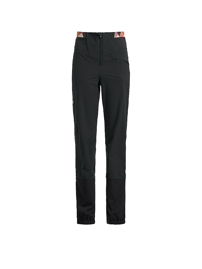 Ortovox ORTOVOX Damen Softshell Wanderhose Venet Stretch schwarz | XS, schwarz