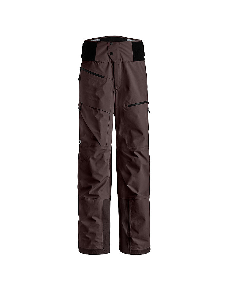 Ortovox ORTOVOX Damen Tourenhose Ravine Plus 3L kupfer | XS, kupfer