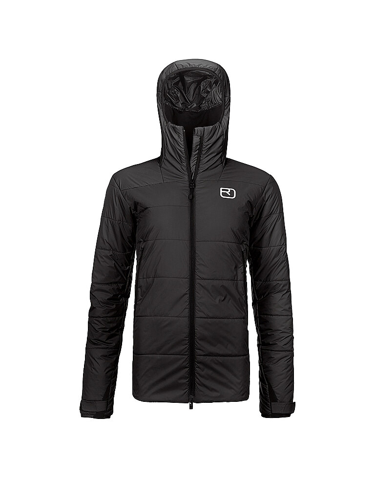 Ortovox ORTOVOX Damen Touren Isojacke Zinal Hoodie schwarz | XS, schwarz