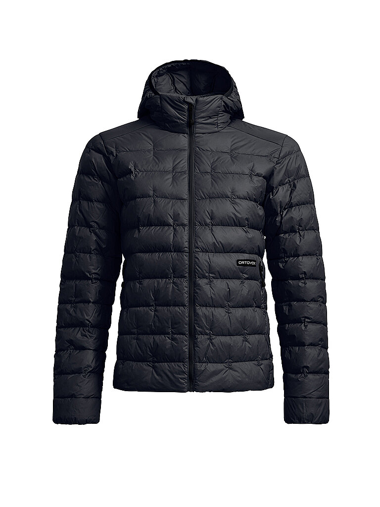 Ortovox ORTOVOX Damen Isojacke Downwool 180 Hoodie schwarz | XS, schwarz