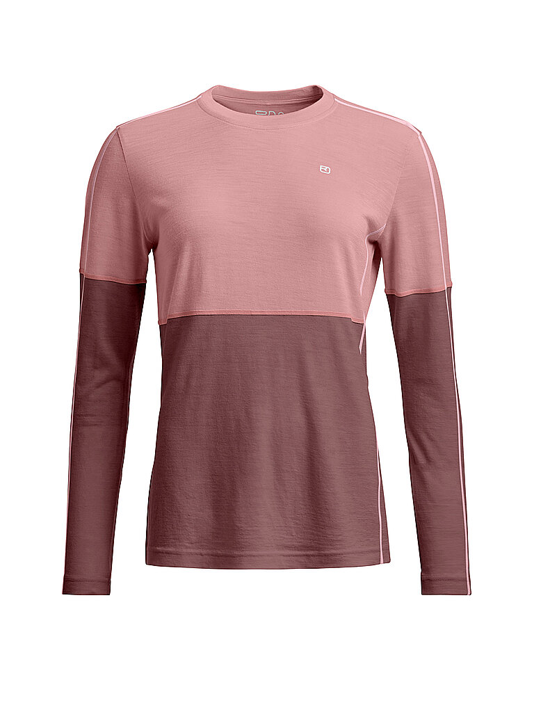 Ortovox ORTOVOX Damen Shirt Rock'n'Wool 185 rosa | XS, rosa