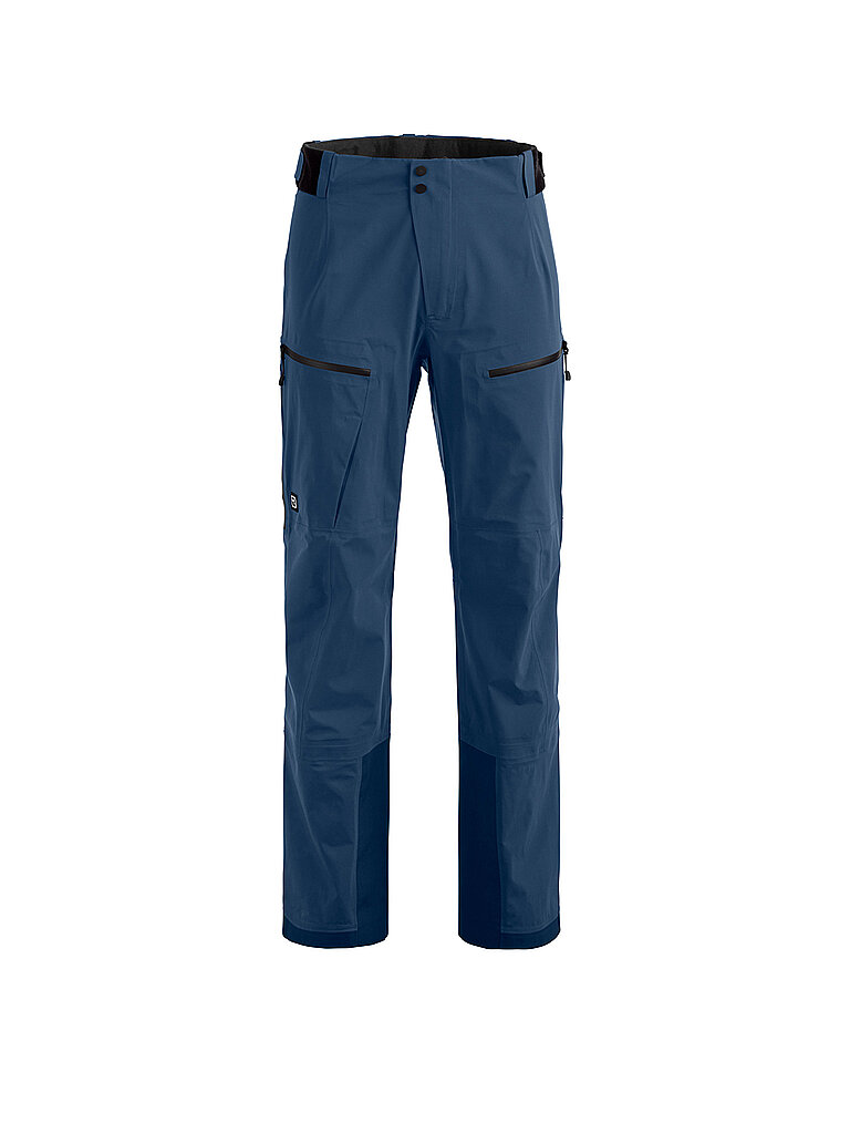 Ortovox ORTOVOX Herren Tourenhose Ortler GTX 3L blau | S, blau