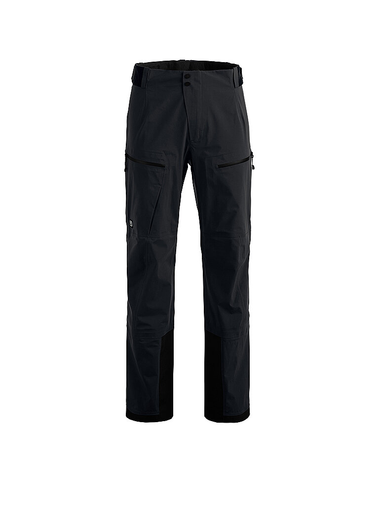 Ortovox ORTOVOX Herren Tourenhose Ortler GTX 3L schwarz | S, schwarz