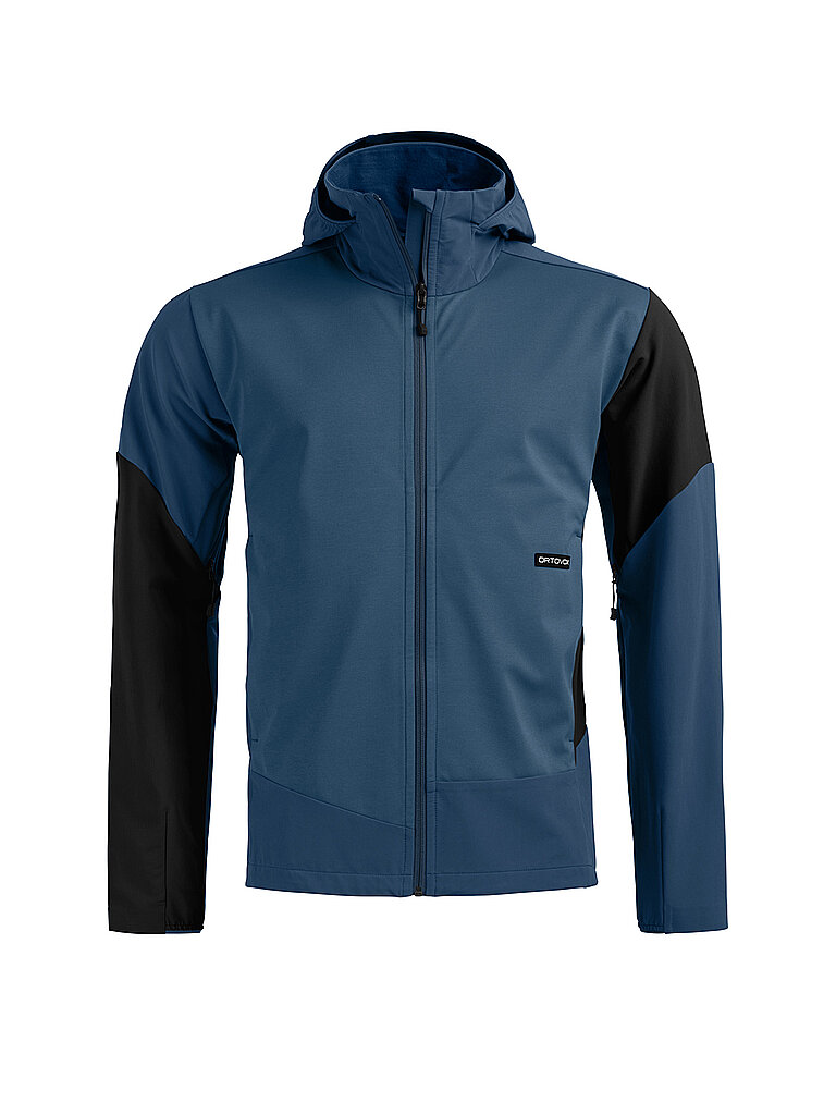 Ortovox ORTOVOX Herren Tourenjacke Ortler Plus blau | S, blau
