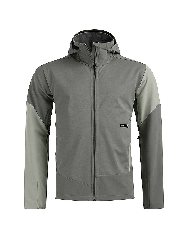 Ortovox ORTOVOX Herren Tourenjacke Ortler Plus olive | S, olive