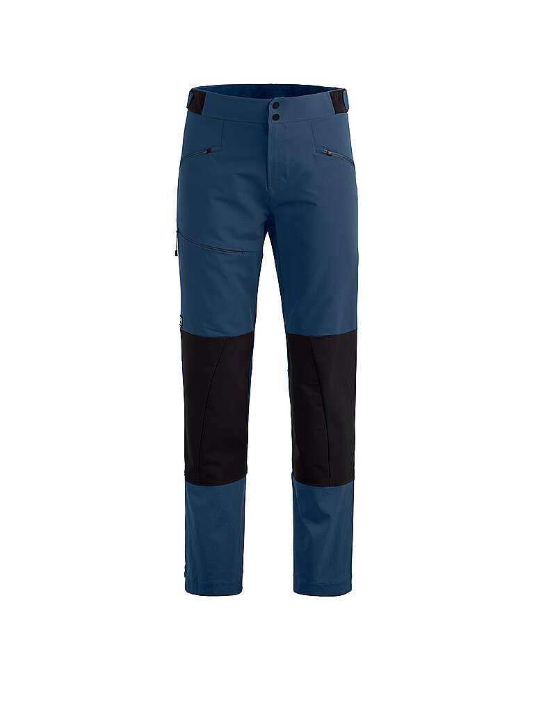 Ortovox ORTOVOX Herren Touren Softshellhose Ortler blau | S, blau