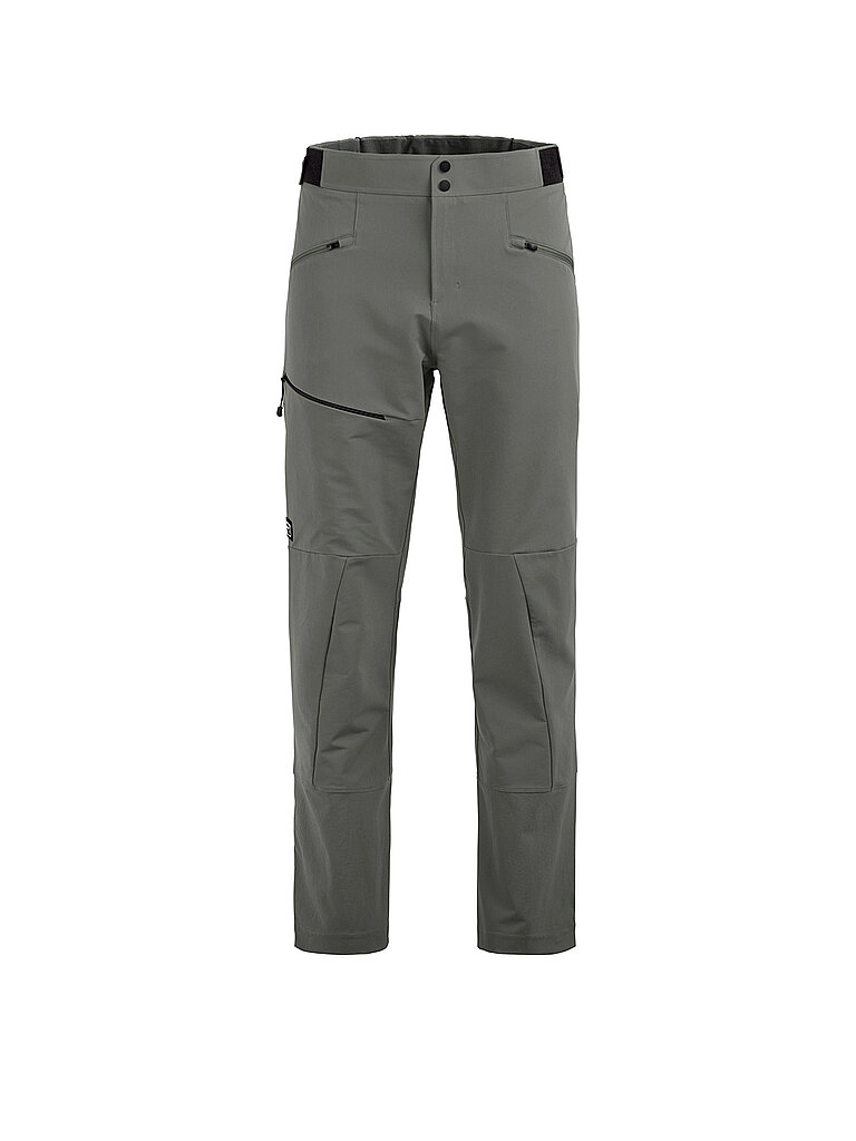 Ortovox ORTOVOX Herren Touren Softshellhose Ortler olive | S, olive
